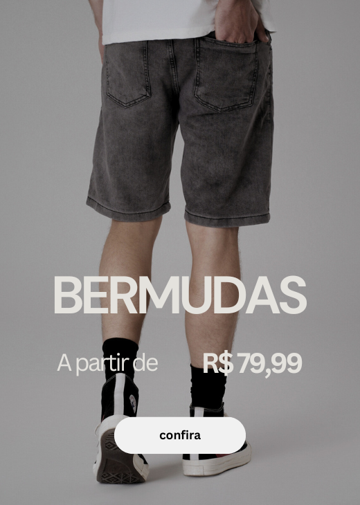 Banner - Calça Sarja